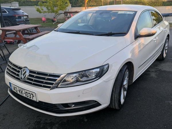 Volkswagen CC Coupe, Diesel, 2014, White