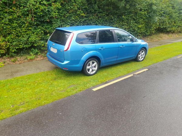 Ford Focus Estate, Diesel, 2010, Blue