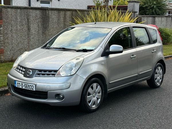 Nissan Note MPV, Petrol, 2007, Silver