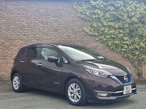 Nissan Note Hatchback, Petrol Hybrid, 2018, Brown