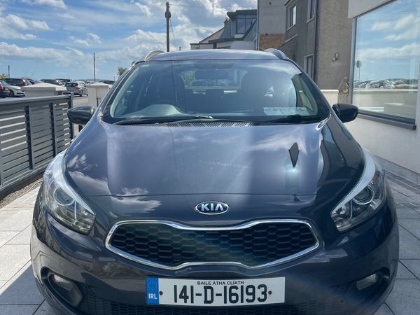 Kia Ceed Estate, Diesel, 2014, Silver