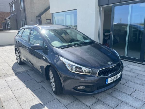 Kia Ceed Estate, Diesel, 2014, Silver
