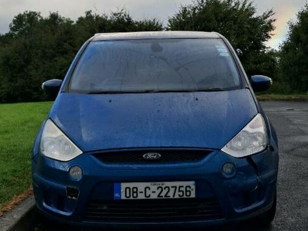Ford S-Max MPV, Diesel, 2008, Blue