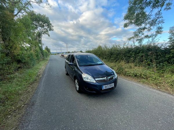 Opel Zafira MPV, Petrol, 2008, Blue