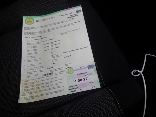 Citroen C3 Hatchback, Petrol, 2017, Red