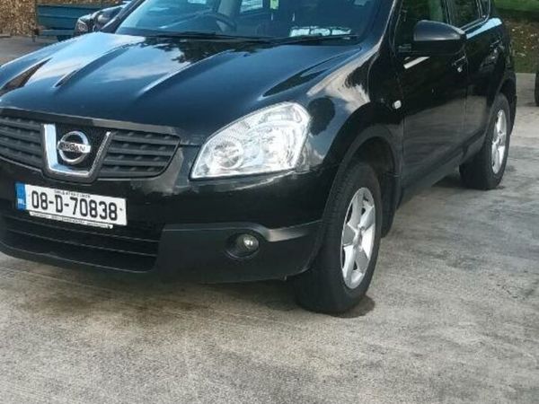 Nissan Qashqai Hatchback, Diesel, 2008, Black
