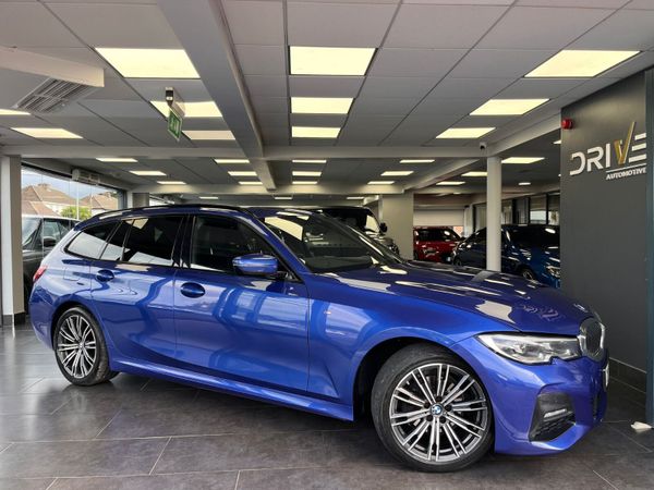 BMW 3-Series Estate/Jeep, Diesel, 2021, Blue