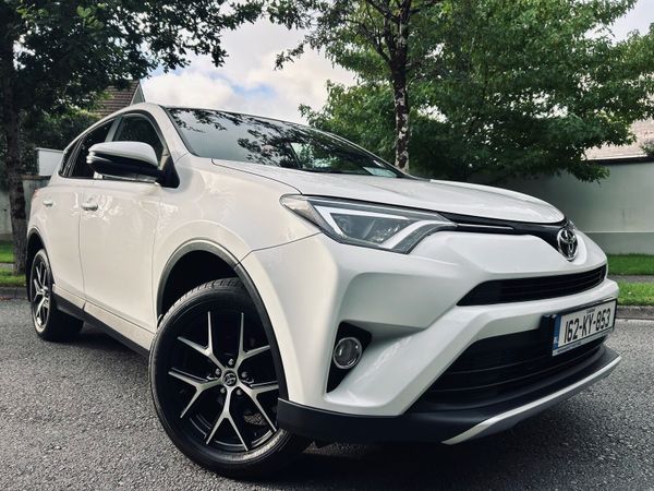 Toyota RAV4 SUV, Diesel, 2016, White