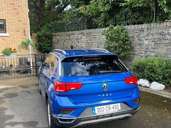 Volkswagen T-Roc SUV, Petrol, 2020, Blue