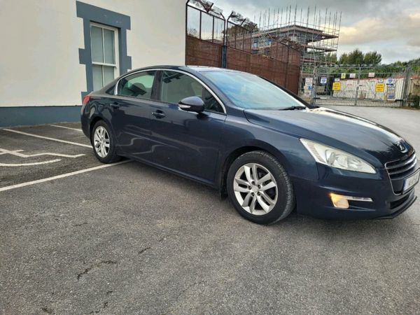 Peugeot 508 Saloon, Diesel, 2014, Blue