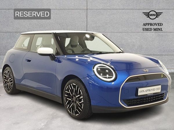 Mini Cooper Hatchback, Electric, 2025, Blue