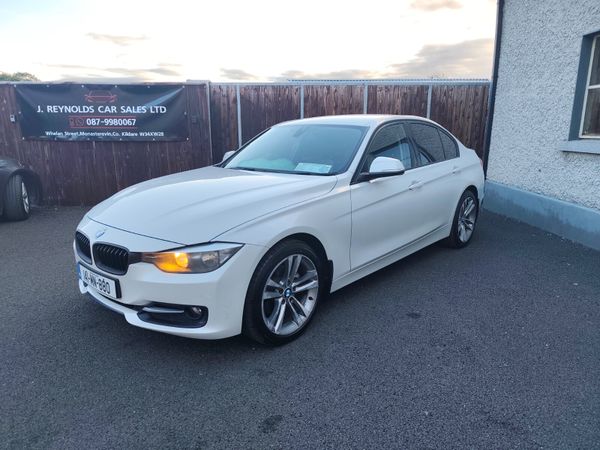 BMW 3-Series Saloon, Diesel, 2014, White