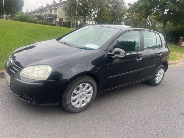 Volkswagen Golf Hatchback, Petrol, 2006, Black
