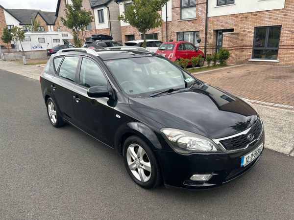 Kia Ceed Estate, Diesel, 2012, Black