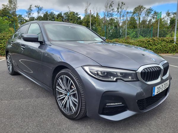 BMW 3-Series Saloon, Petrol Plug-in Hybrid, 2020, Grey