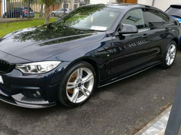 BMW 4-Series Coupe, Diesel, 2015, Black