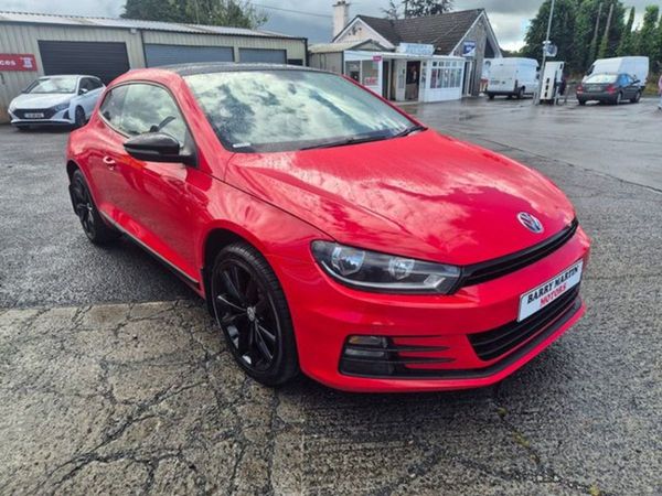 Volkswagen Scirocco Coupe, Petrol, 2017, Red