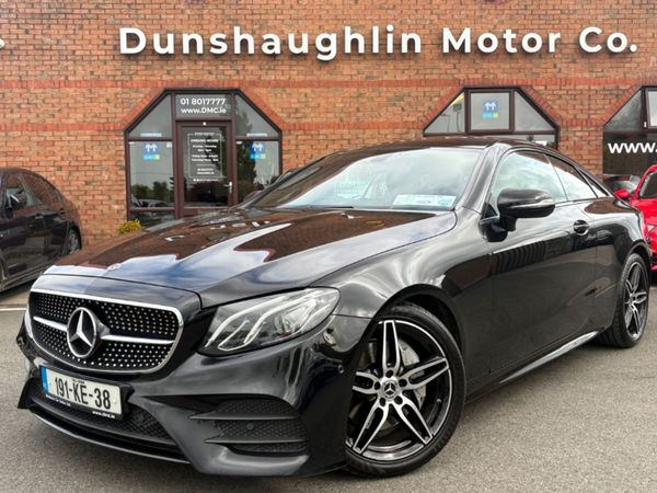 Mercedes-Benz E-Class Coupe, Diesel, 2019, Black