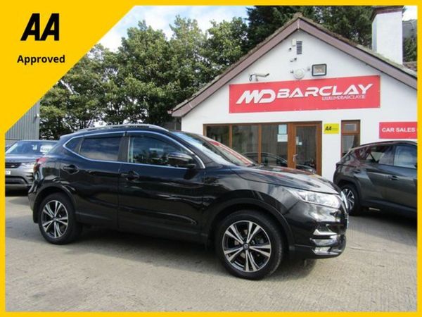 Nissan Qashqai MPV, Petrol, 2019, Black