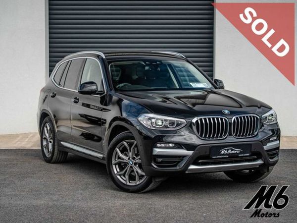 BMW X3 Estate, Diesel, 2020, Black