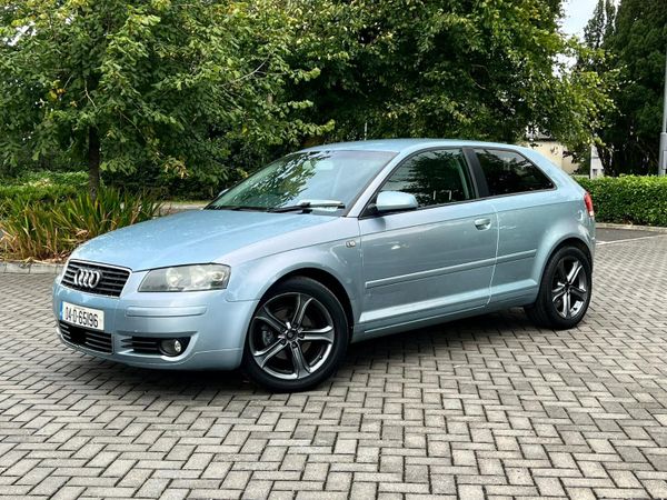 Audi A3 Hatchback, Petrol, 2004, Blue