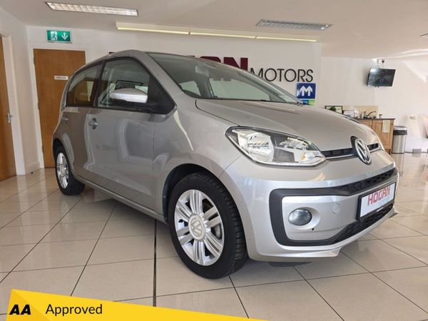 Volkswagen up! Hatchback, Petrol, 2020, Silver