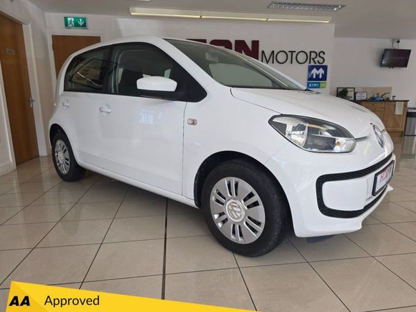 Volkswagen up! Hatchback, Petrol, 2016, White