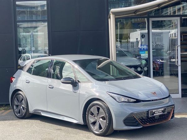 Cupra Born Hatchback, Electric, 2023, Grey