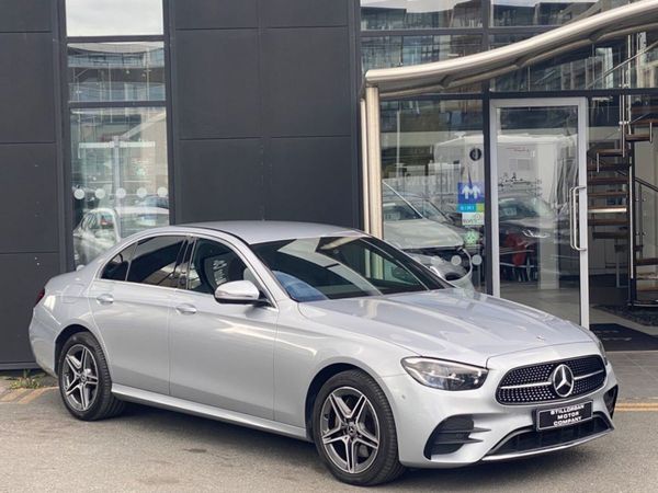 Mercedes-Benz E-Class Saloon, Hybrid, 2022, Silver