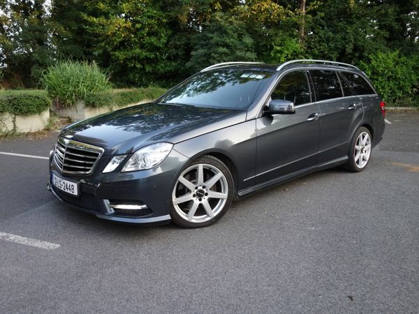 Mercedes-Benz E-Class Estate, Diesel, 2012, Grey
