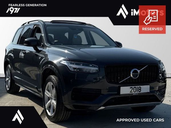 Volvo XC90 SUV, Hybrid, 2018, Grey