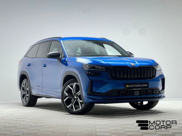 Skoda Kodiaq SUV, Hybrid, 2025, Blue