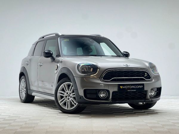 Mini Countryman Hatchback, Hybrid, 2019, Silver