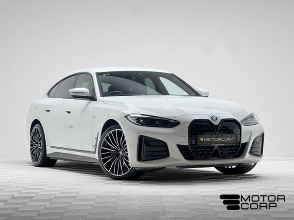 BMW i4 Coupe, Electric, 2022, White
