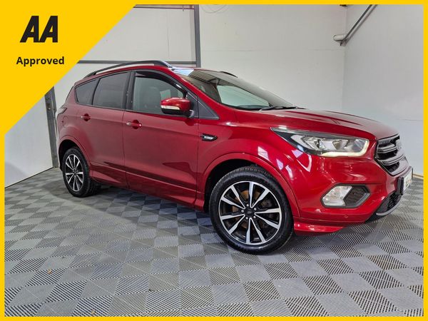 Ford Kuga SUV, Diesel, 2018, Red