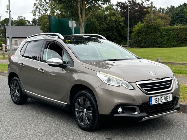 Peugeot 2008 SUV, Petrol, 2016, Grey