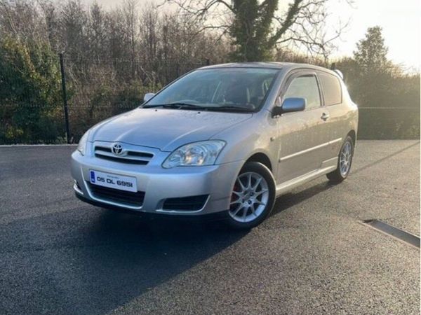 Toyota Corolla Van, Diesel, 2005, Silver