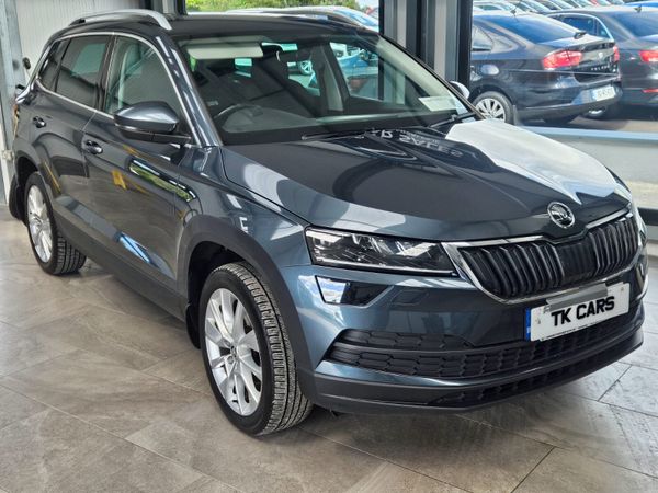 Skoda Karoq SUV, Diesel, 2019, Grey
