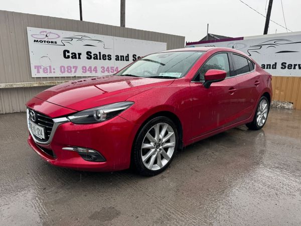 Mazda Mazda3 Saloon, Diesel, 2016, Red