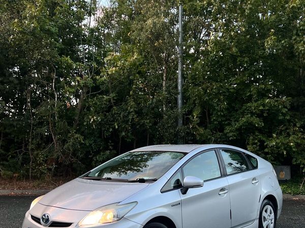 Toyota Prius Hatchback, Petrol Hybrid, 2012, Silver