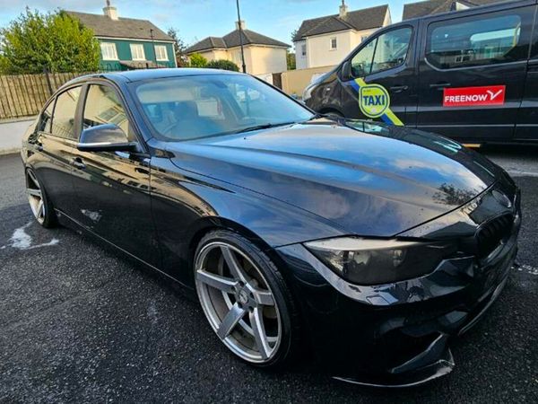 BMW 3-Series Saloon, Diesel, 2012, Black