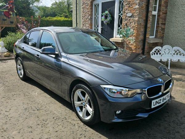 BMW 3-Series Saloon, Diesel, 2015, Grey
