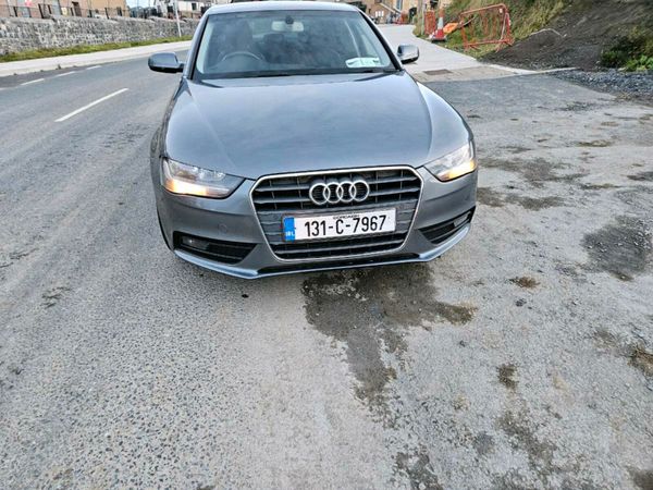 Audi A4 Saloon, Diesel, 2013, Grey