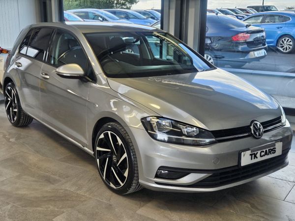 Volkswagen Golf Hatchback, Diesel, 2018, Grey
