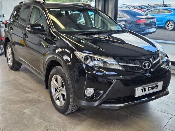 Toyota RAV4 SUV, Diesel, 2015, Black