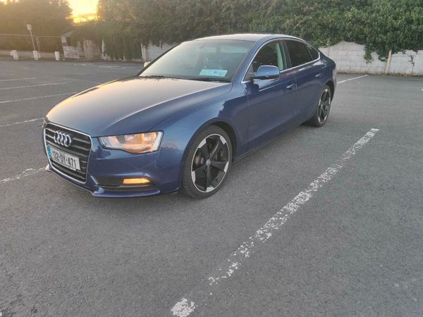 Audi A5 Hatchback, Diesel, 2013, Blue