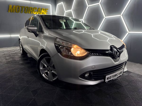 Renault Clio Hatchback, Petrol, 2014, Silver