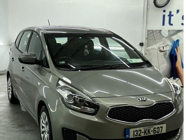 Kia Carens MPV, Diesel, 2013, Silver