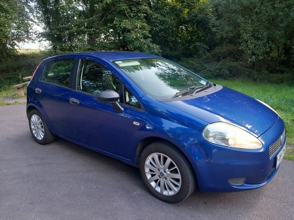 Fiat Punto Hatchback, Petrol, 2006, Blue