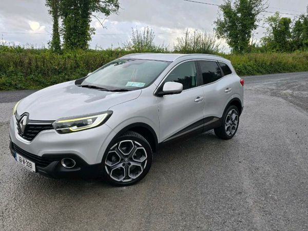 Renault Kadjar SUV, Diesel, 2016, Silver